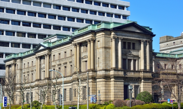 日本銀行